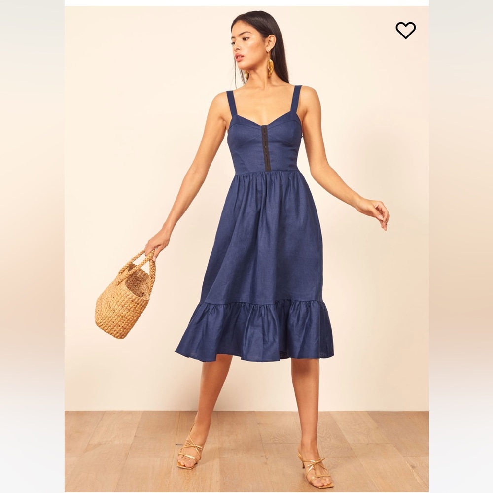 Reformation DANUBE DOLCI dress